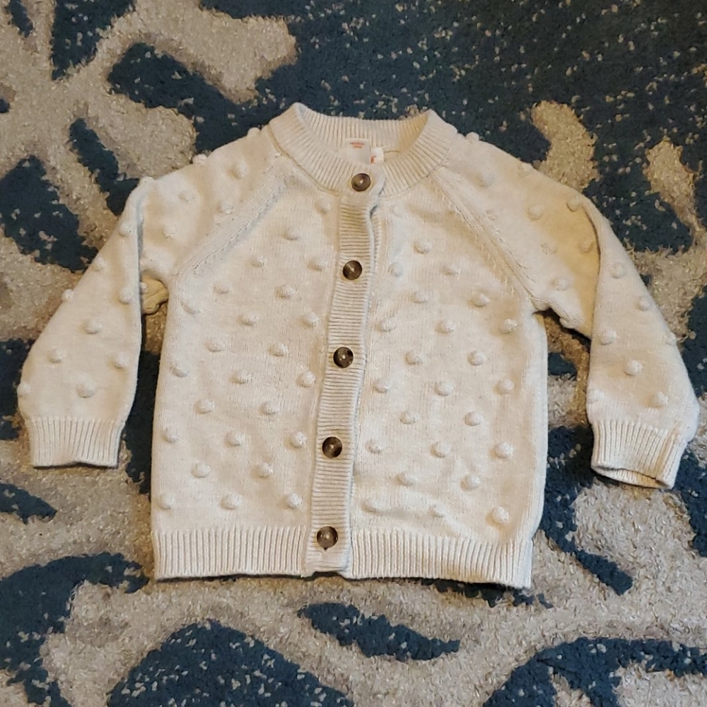 Baby girl sweater
